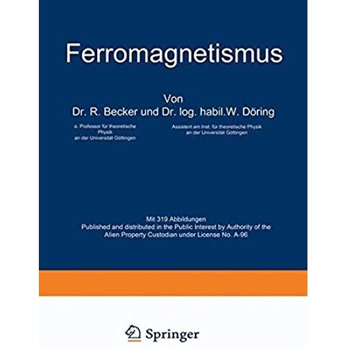 Ferromagnetismus
