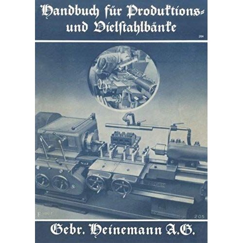 Handbuch Für Produktions- Und Vielstahlbänke