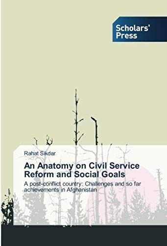 An Anatomy On Civil Service Reform And Social Goals