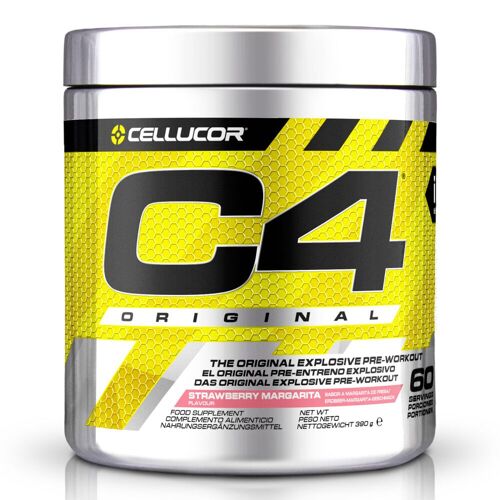 C4 Pre-Workout 390g Cellucor | Fraise