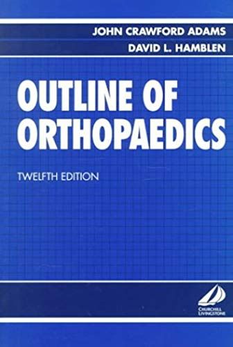 Outline Of Orthopaedics