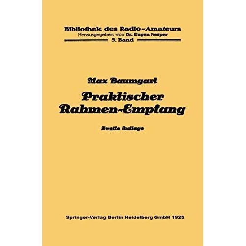 Praktischer Rahmen-Empfang