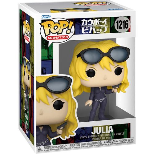 Figurine Funko Pop - Cowboy Bebop N°1216 - Julia (58023)