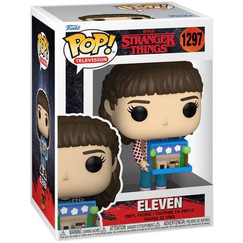 Figurine Funko Pop - Stranger Things N°1297 - Onze Avec Diorama (65639)