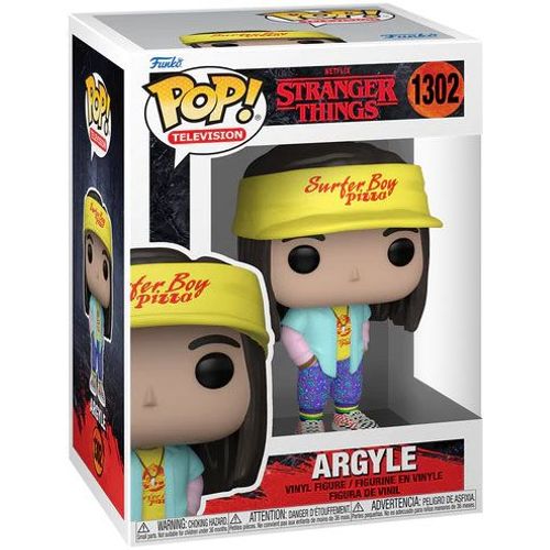 Figurine Funko Pop - Stranger Things N°1302 - Argyle (65633)