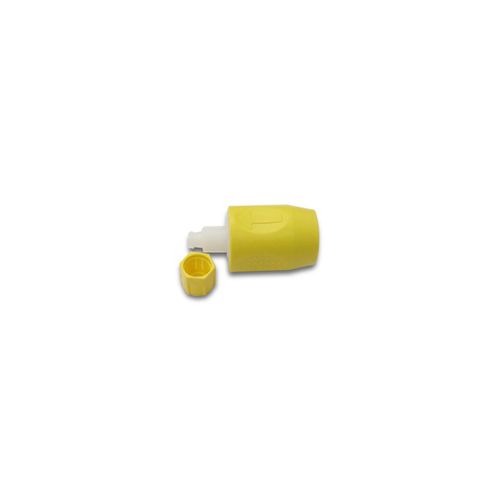 Raccord de flexible jaune pour injecteur extracteur Puzzi | 44460230 - Karcher