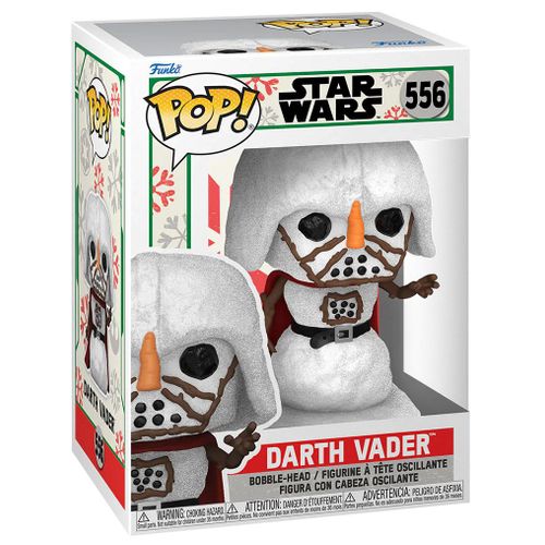 Star Wars Holiday 2022 - Figurine Pop! Darth Vader 9 Cm