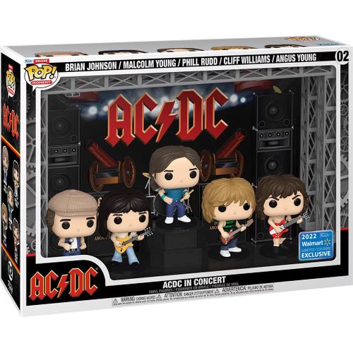 Figurine Funko Pop - Ac/Dc N°02 - Acdc En Concert (68393)