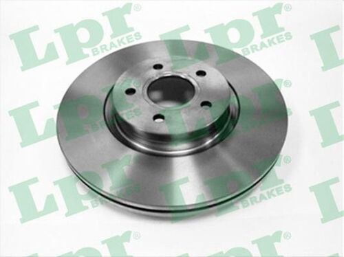 Jeu De Deux Disques De Freins Avants Ventilés - Volvo C30 (533) T5 03/2007>12/2012