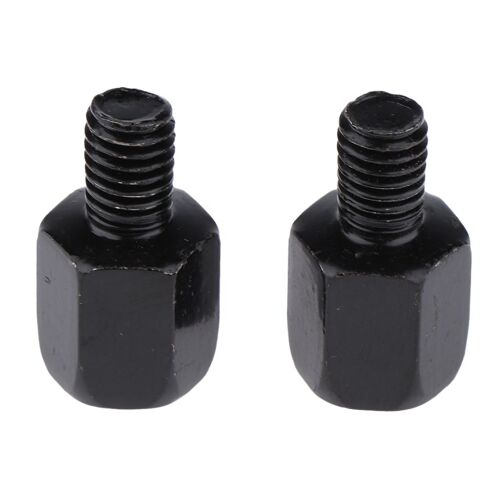 Rétroviseur Noir Pour Moto Suzuki, Adaptateur Rh 10mm-Lh8 Mm, Livraison Directe