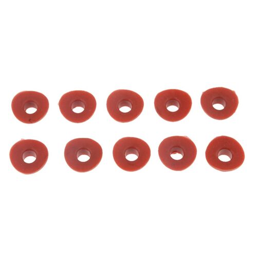 Tige De Valve À Air Pour Moto, 10 Pièces, Capuchon De Tube De Protection Contre La Boue, Intérieur De Pneu, Capuchon En Caoutchouc Silicone