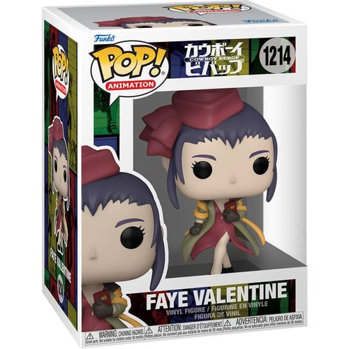 Figurine Funko Pop - Cowboy Bebop N°1214 - Faye Valentine (58021)