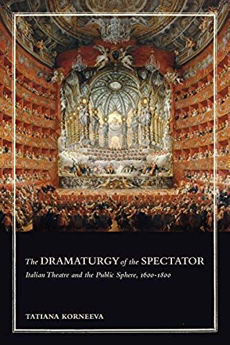 The Dramaturgy Of The Spectator