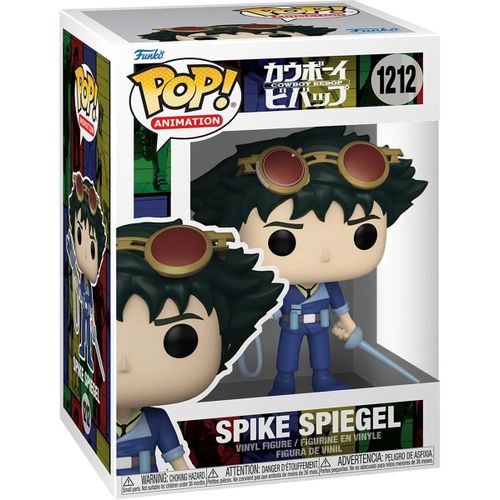 Figurine Funko Pop - Cowboy Bebop N°1212 - Spike Spiegel (58024)