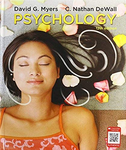Psychology 12e & Launchpad For Psychology (Six Months Access)