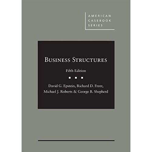 Epstein, D: Epstein, Freer, Roberts, And Shepherd's Busines
