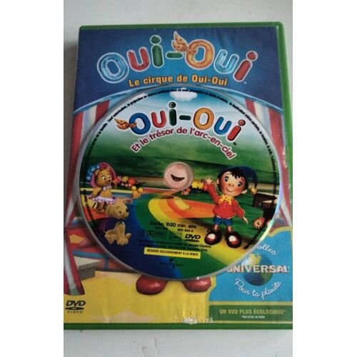 Dvd Oui-Oui Et Le Trésor De L'arc-En-Ciel