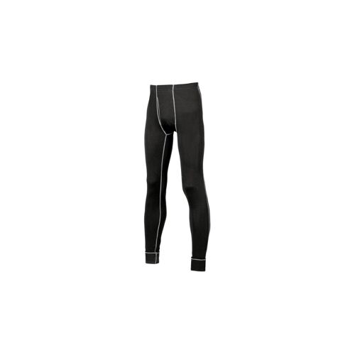 Caleçon de travail thermique EDELWEISS Black Carbon | SK051BC - Upower