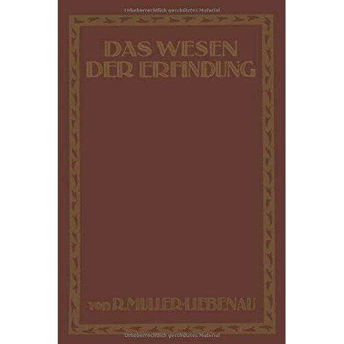 Das Wesen Der Erfindung