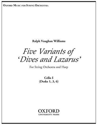 Five Variants On 'dives And Lazarus' / Partition