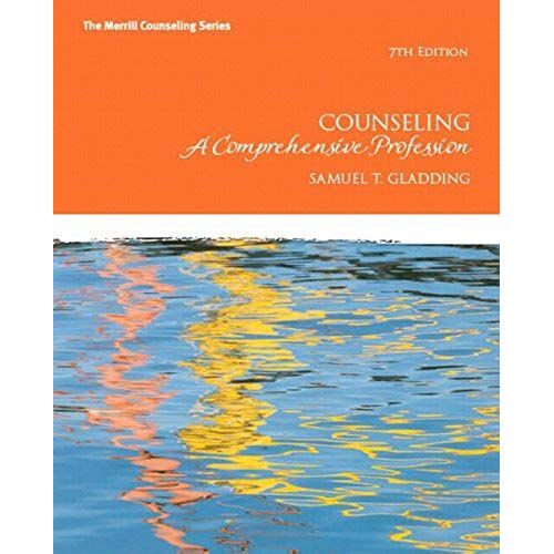 Counseling: A Comprehensive Profession With Mycounselinglab Without Pearson Etext -- Access Card Package