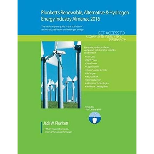 Plunkett, J:  Plunkett's Renewable, Alternative & Hydrogen E
