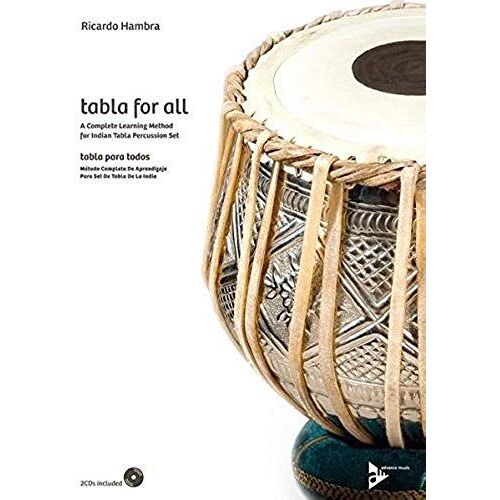 Tabla For All / Recueil+Cd