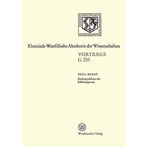 Rechtsprobleme Der Schlüsselgewalt
