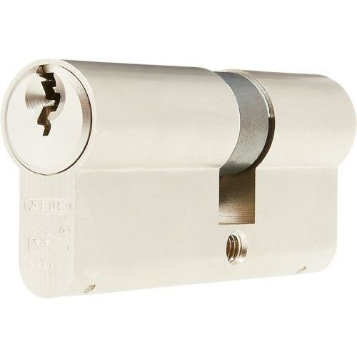 Cylindre double - Débrayable - 40 mm x 50 mm - Nickele Mat - E60 ABUS