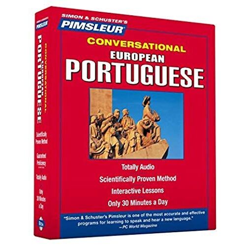 Pimsleur Portuguese (European) Conversational Course - Level 1 Lessons 1-16 Cd, 1: Learn To Speak And Understand European Portuguese With Pimsleur Lan