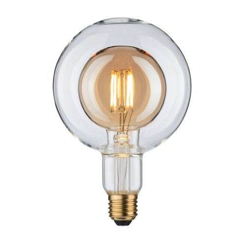 Ampoule Globe LED G95 E27 680lm 6,5W 2700K non gradable Doré Inner Shape PAULMANN