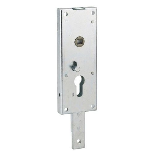 Boitier Vertical De Porte De Garage Basculante Pour Cylindre Européen 7 Mm 1 Pt Bas Fth Thirard