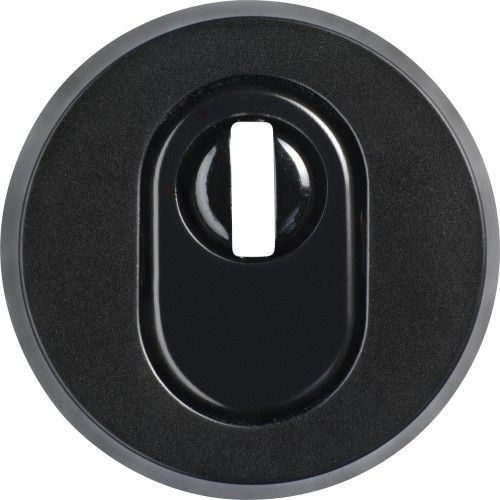 Rosace de protection de cylindre - aluminium brun foncé - RHZS415 B7 ABUS