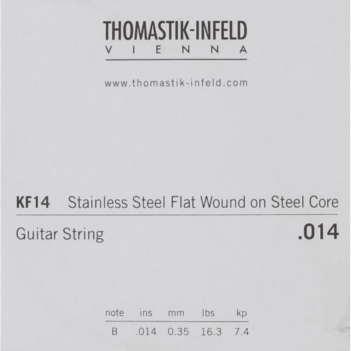 Thomastik Kf14 - Corde Folk À L'unité - "Classic S" - 014