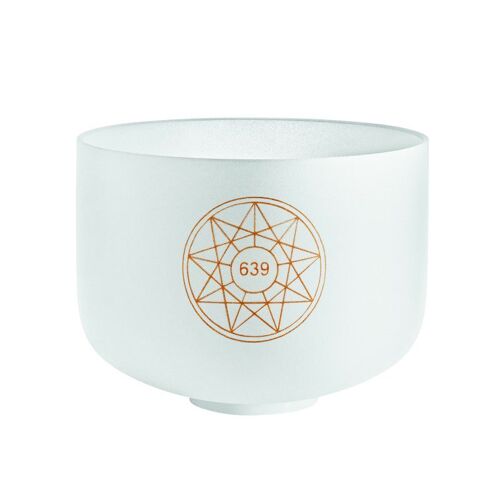 Sonic Energy Solcsb10-639 - Singing Bowl Cristal 10'', 639 Hz