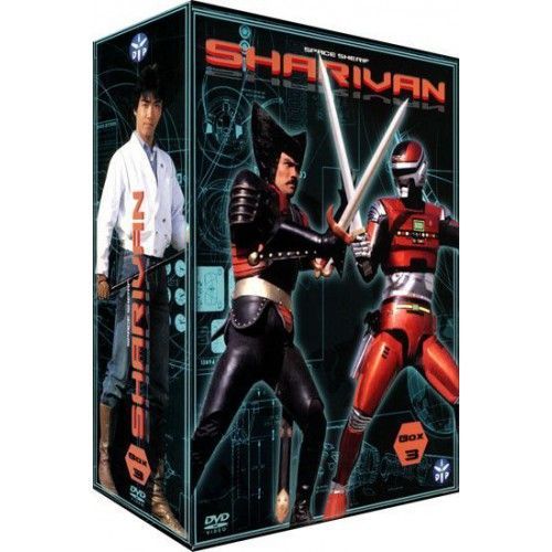 Sharivan - Partie 3 - Coffret 4 Dvd - Vf