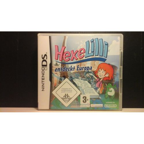 Hexe Lilli Entdeckt Europa Nintendo Ds