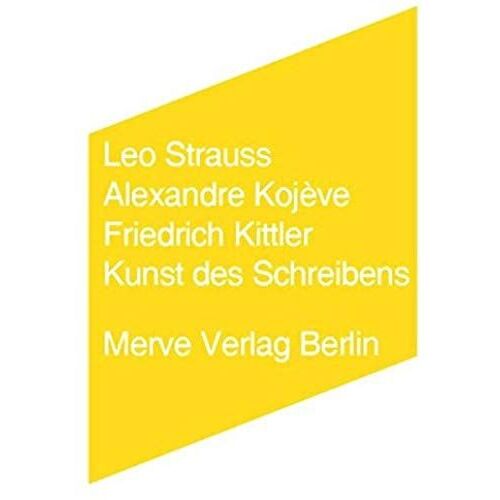 Kunst Des Schreibens