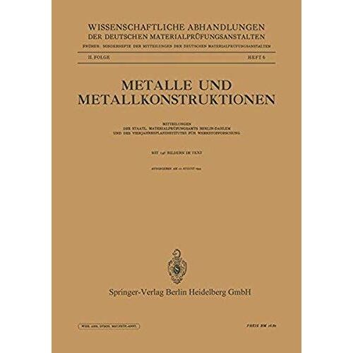Metalle Und Metallkonstruktionen