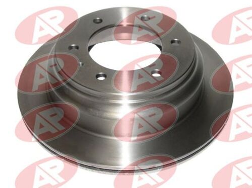 Jeu De Deux Disques De Freins Arrières Pleins - Opel Monterey B (M98) 3.5 V6 24v (Ubs26d, Ubs26g) 07/1998>08/1999