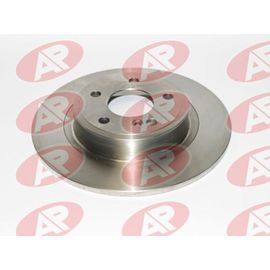 Jeu De Deux Disques De Freins Arrières Pleins - Infiniti Q30 1.6 À Part. 11/2015