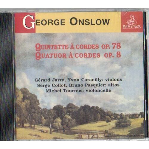 Quintette À Cordes Op. 78 - Quatuor À Cordes Op. 8