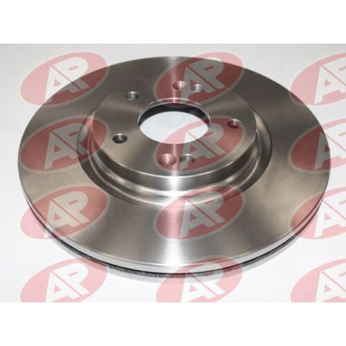 Jeu De Deux Disques De Freins Avants Ventilés - Hyundai I30 Fastback (Pde, Pden) 1.6 Crdi À Part. 09/2018