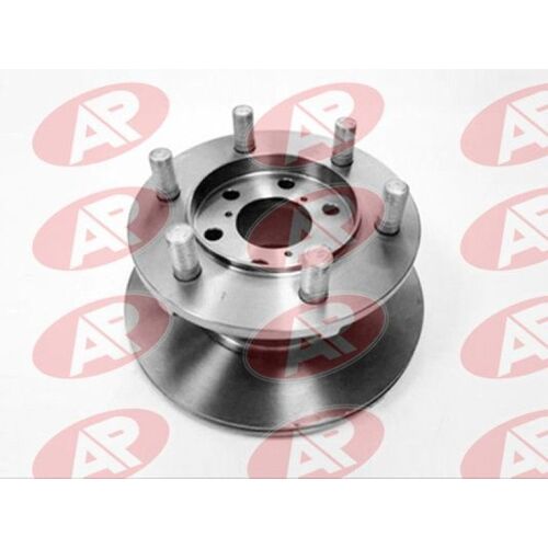 Jeu De Deux Disques De Freins Avants Ventilés - Iveco Daily Ii Autobus\Autocar A 40-10 (95719111, 95719131, 95719311, 95719315,... 09/1996>05/1999