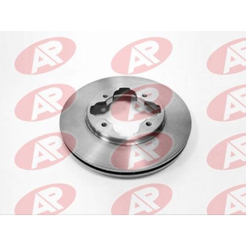 Jeu De Deux Disques De Freins Avants Ventilés - Honda Accord Iv Coupé (Cb, Cc) 2.0 I 16v (Cc1) 01/1992>09/1993
