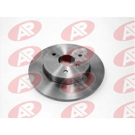 Jeu De Deux Disques De Freins Avants Pleins - Smart Cabrio (450) 0.6 (S1ola1, 450.441, 450.442, 450.443) 03/2000>01/2004