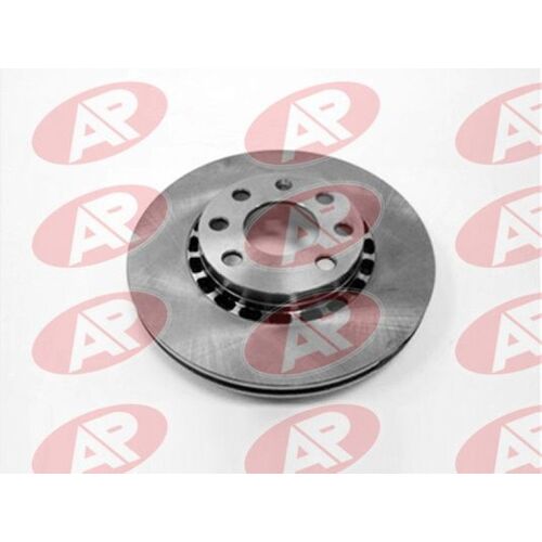 Jeu De Deux Disques De Freins Avants Ventilés - Opel Corsa B (S93) 1.6 Gsi 16v (F08, F68, M68) 03/1993>09/2000