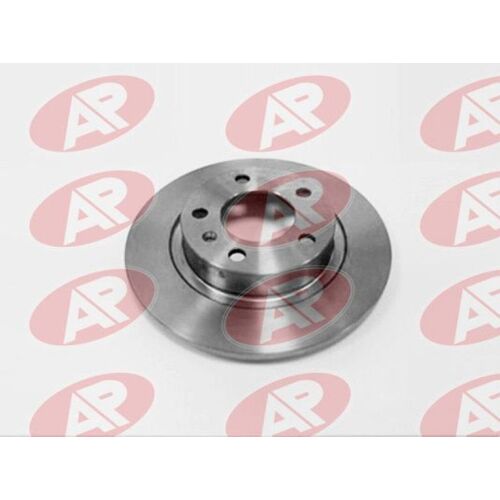 Jeu De Deux Disques De Freins Arrières Pleins - Opel Adam (M13) 1.2 10/2012>02/2019