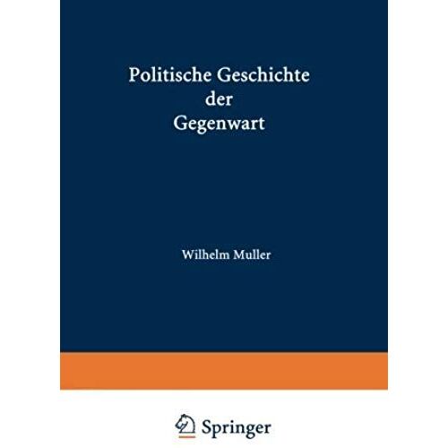 Politische Geschichte Der Gegenwart