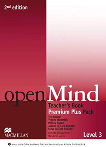 Openmind 2nd Edition Ae Level 3 Teacher's Book Premium Plus Pack